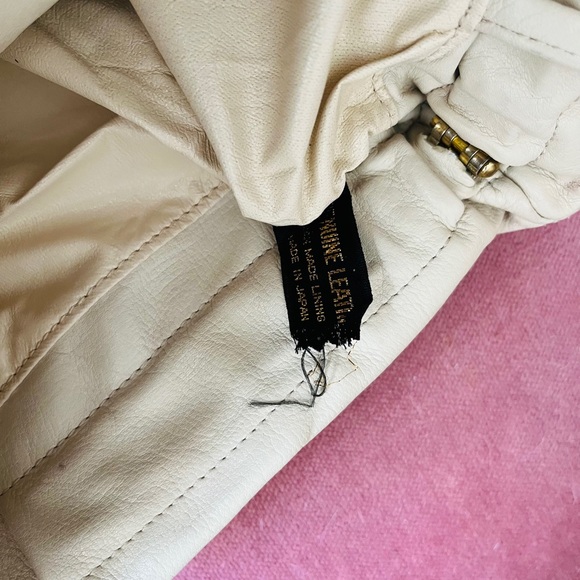 Vintage genuine leather shoulder handbag/convertible clutch-Macy’s Exclusive - Picture 6 of 13